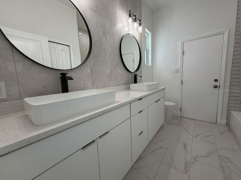 Furnished interior view inside a new home in , North Port (Image 7).