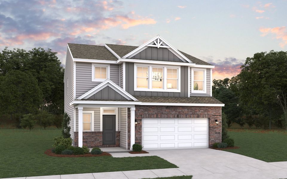 1,958sf New Home in Indian Trail, NC.  - Slide 14