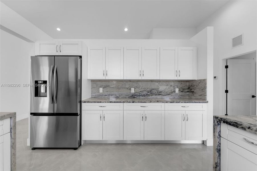 Furnished interior view inside a new home in , Miami (Image 6). Furnished interior view inside a new home in , Miami (Image 6).