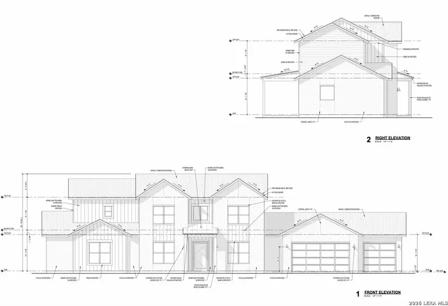 Exterior rendering of this home design in , Boerne, TX (Image 2). Exterior rendering of this home design in , Boerne, TX (Image 2).