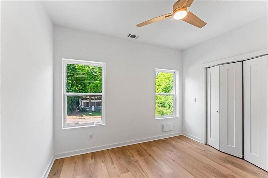Spacious, unfurnished interior of a new home in , East Point (Image 42). Spacious, unfurnished interior of a new home in , East Point (Image 42).