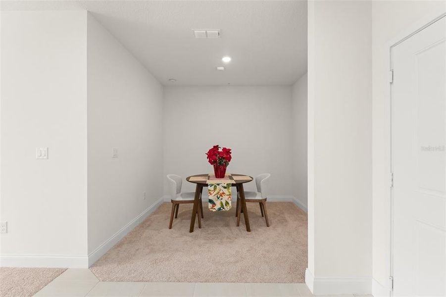 Furnished interior view inside a new home in , Orlando (Image 30).