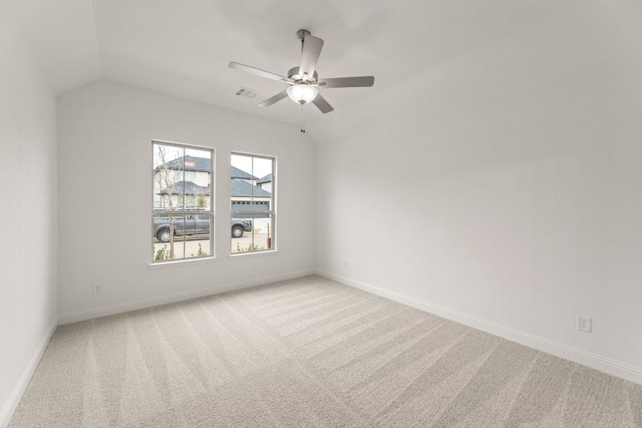 Representative unfurnished interior of a home built from the Timberline by Pacesetter Homes in La Terra at Uptown Celina, Celina (Image 31). Representative unfurnished interior of a home built from the Timberline by Pacesetter Homes in La Terra at Uptown Celina, Celina (Image 31).