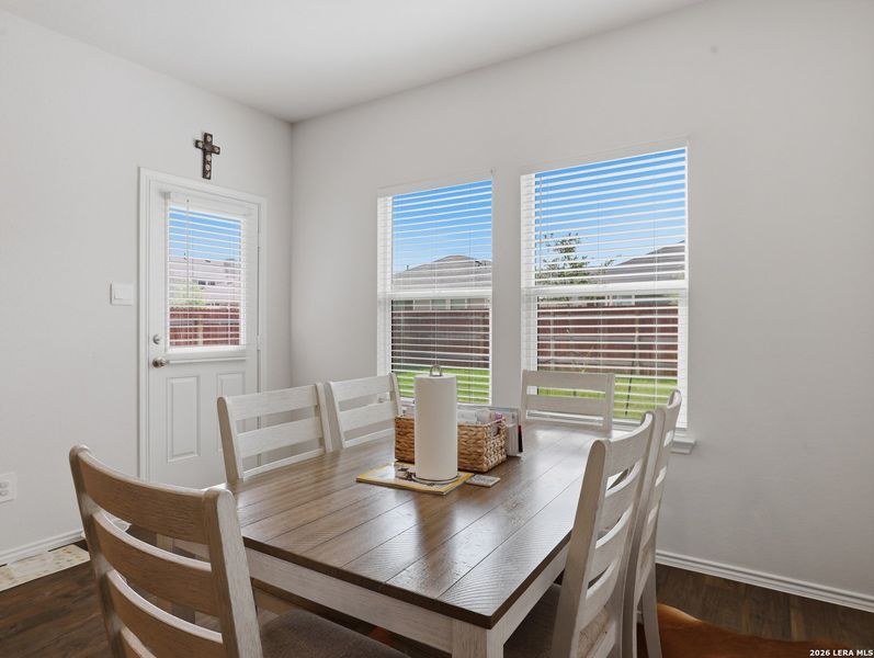 Furnished interior view inside a new home in Watermill, Uhland (Image 18).