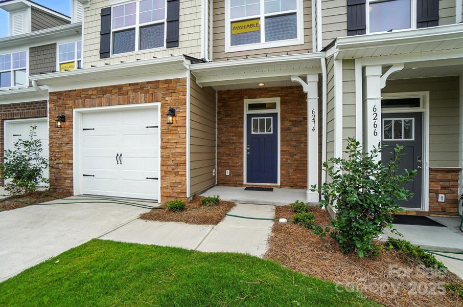 Exterior details and patio area of a home in Harrisburg Village, Harrisburg (Image 21). Exterior details and patio area of a home in Harrisburg Village, Harrisburg (Image 21).
