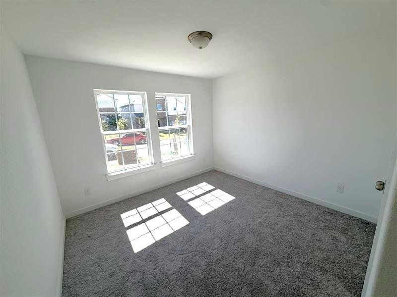 Spacious, unfurnished interior of a new home in Calumet, Jarrell (Image 7).