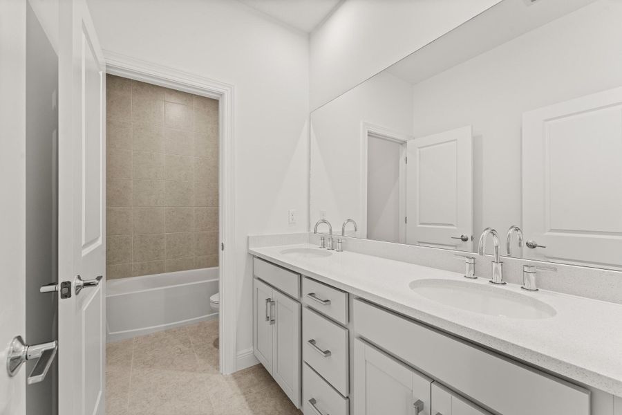 Furnished interior view inside a new home in Avila, Jensen Beach (Image 4).