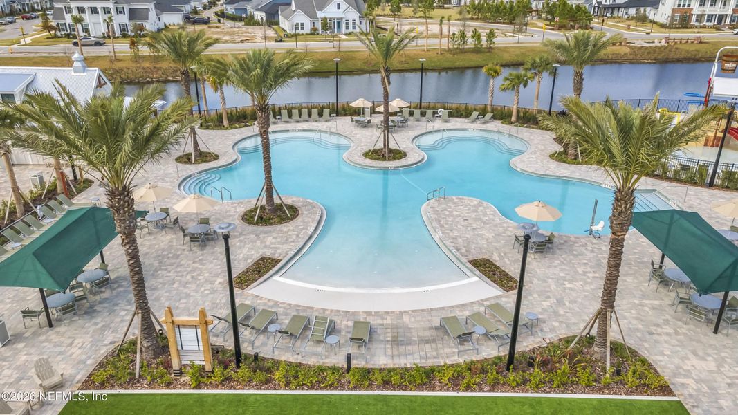 Community amenities in Seven Pines 40' Front Entry, Jacksonville (Image 64).
