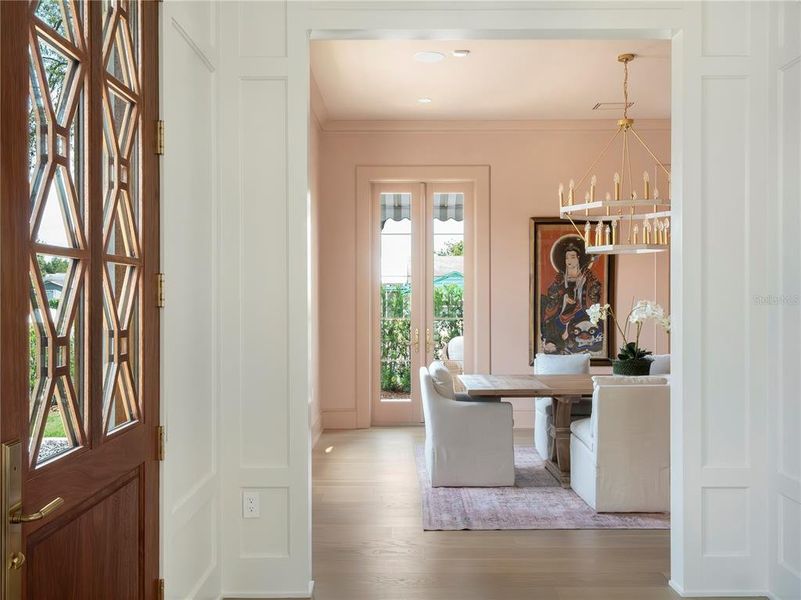 Furnished interior view inside a new home in , Winter Park (Image 5).