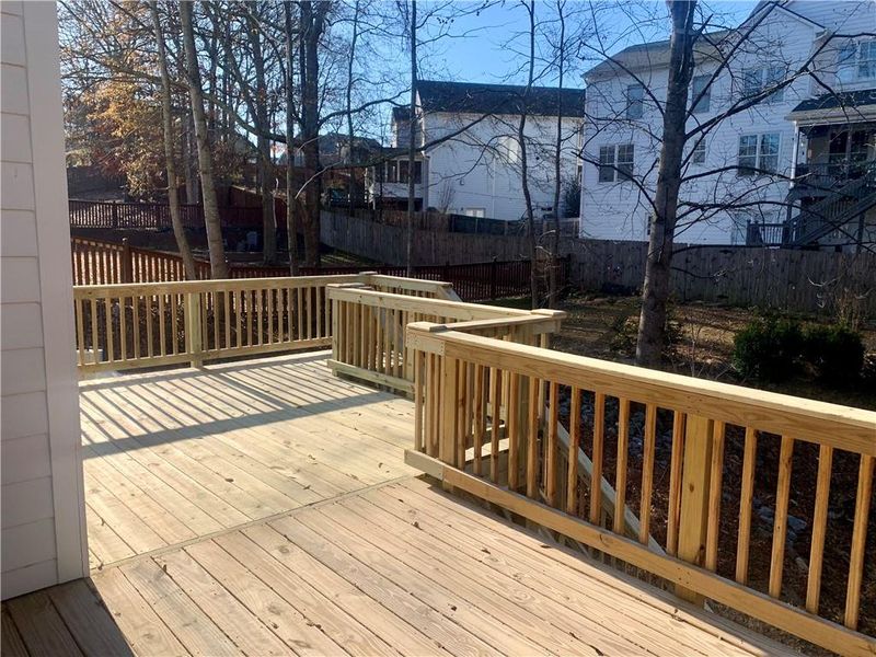 Exterior details and patio area of a home in Reunion, Hoschton (Image 23). Exterior details and patio area of a home in Reunion, Hoschton (Image 23).