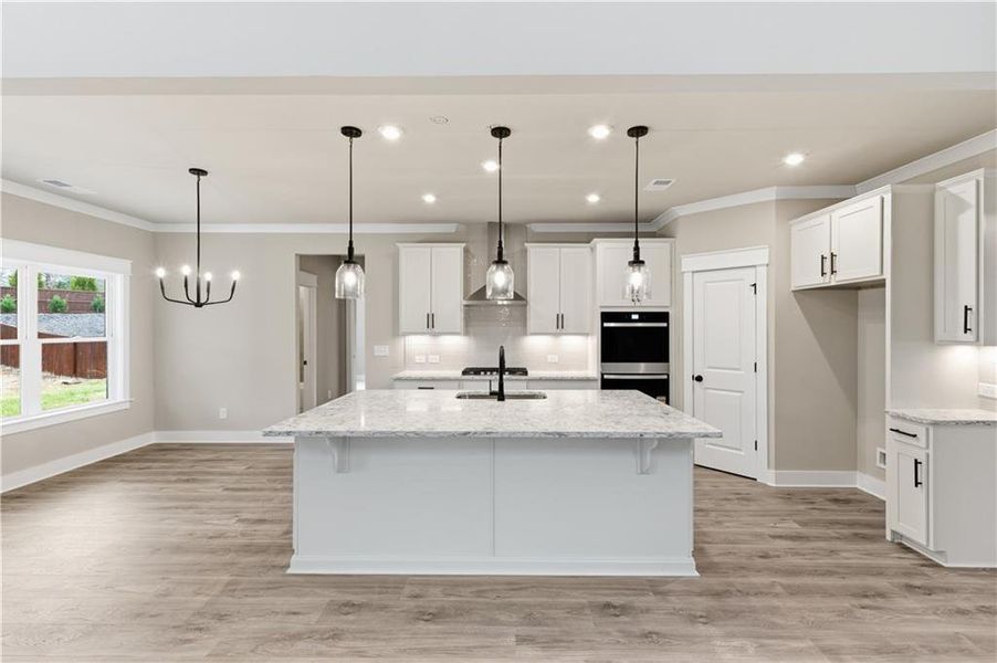 Furnished interior view inside a new home in Springside Reserve, Powder Springs (Image 12).