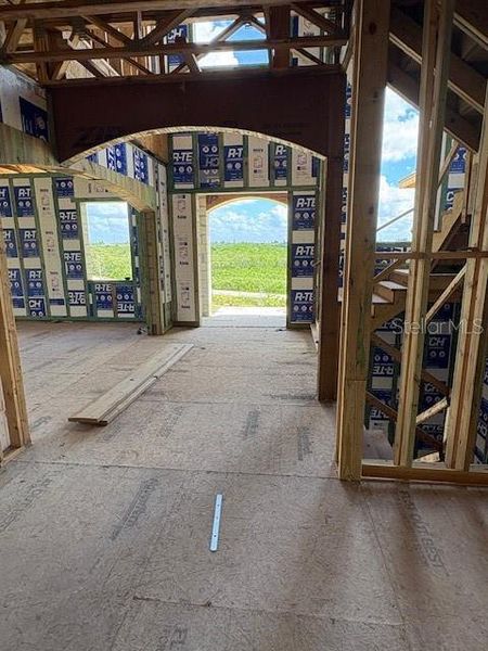 In-progress construction of a new home in , Palmetto, FL (Image 23). In-progress construction of a new home in , Palmetto, FL (Image 23).