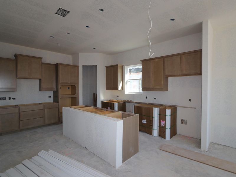 In-progress construction of a new home in Heritage, Dripping Springs, TX (Image 8). In-progress construction of a new home in Heritage, Dripping Springs, TX (Image 8).