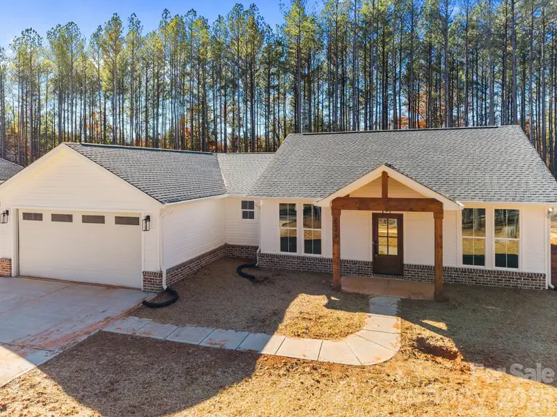 Exterior details and patio area of a home in , Lincolnton (Image 3).