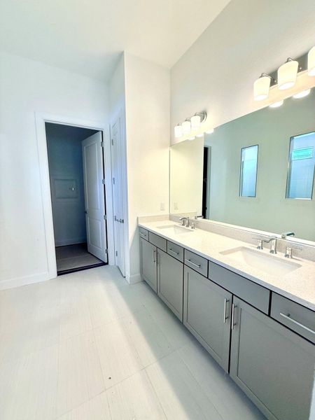 167 vanity