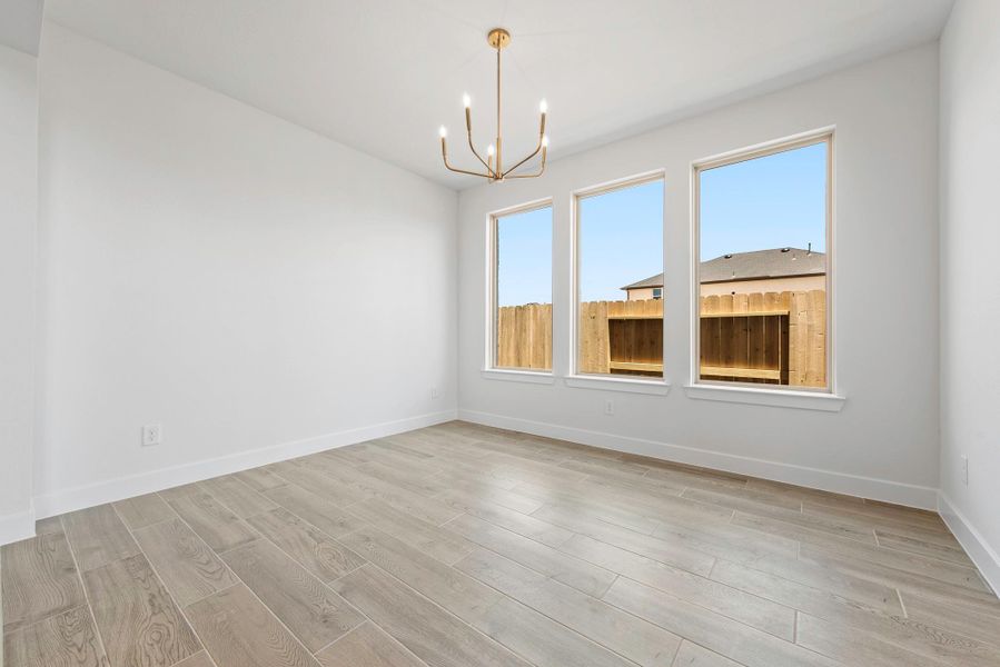 Spacious, unfurnished interior of a new home in Everly, Hockley (Image 12).
