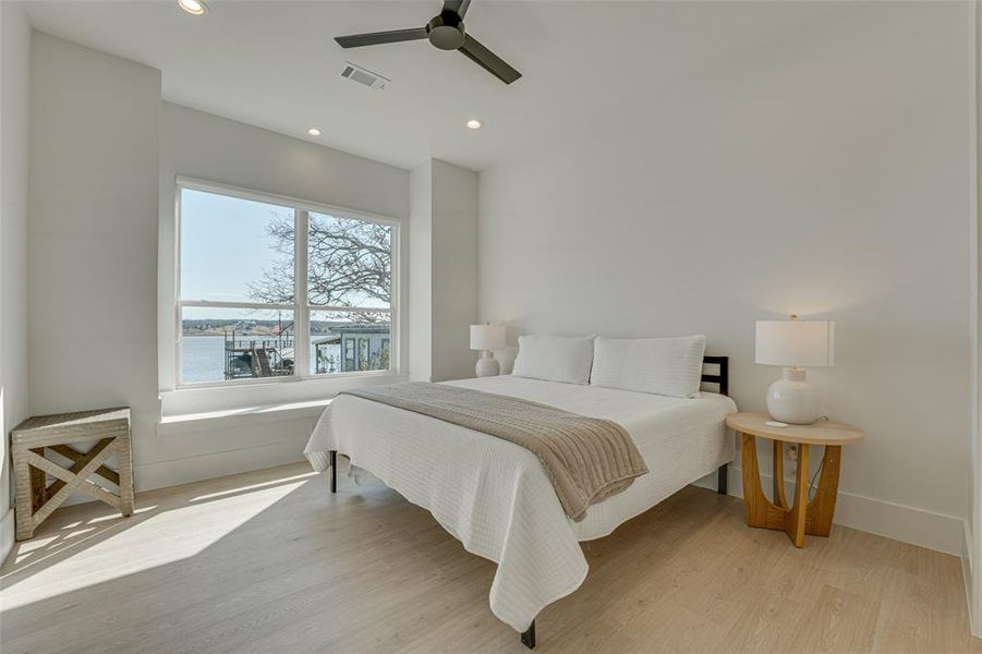 Furnished interior view inside a new home in , Eustace (Image 9).