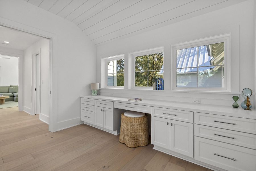 Furnished interior view inside a new home in , Mount Pleasant (Image 69). Furnished interior view inside a new home in , Mount Pleasant (Image 69).