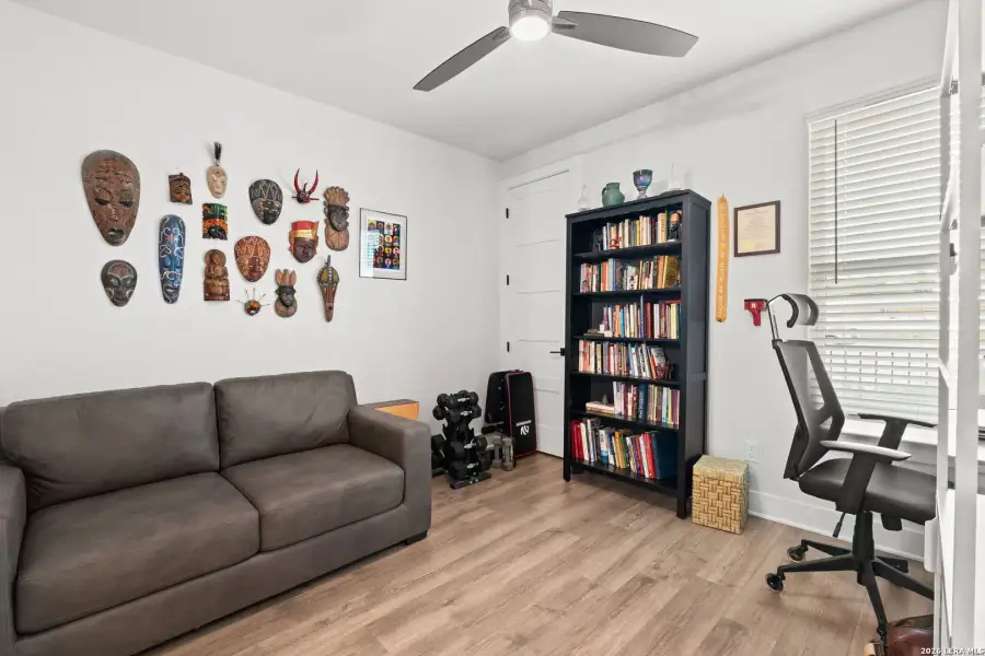 Furnished interior view inside a new home in Playmoor, San Antonio (Image 33).