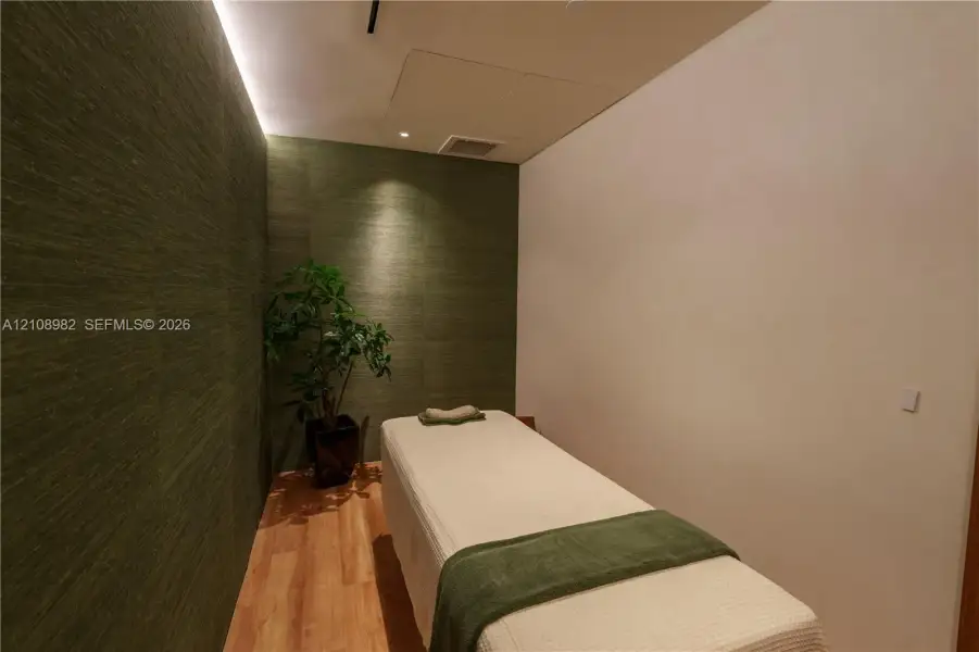 Furnished interior view inside a new home in , Miami (Image 8).