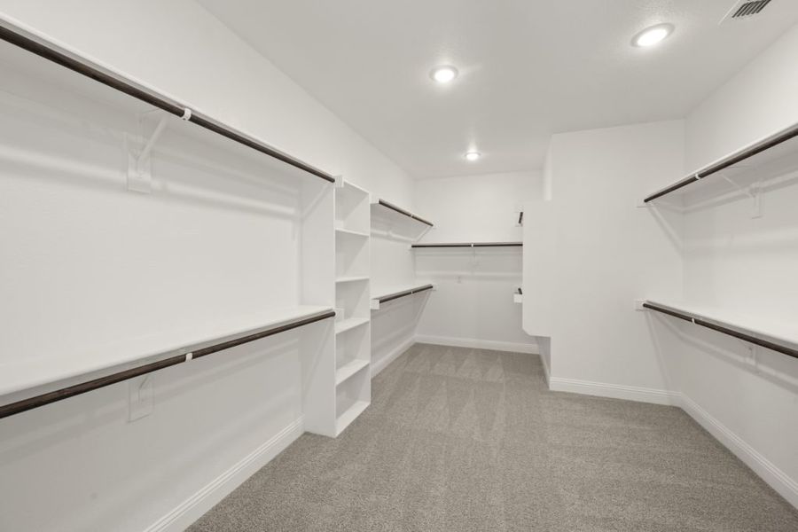 Representative exterior photo of a completed home built from the Radcliffe by Impression Homes in Timberbrook, Justin, TX (Image 18).