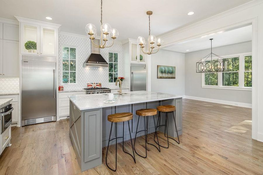 Furnished interior view inside a new home in , Norcross (Image 8). Furnished interior view inside a new home in , Norcross (Image 8).