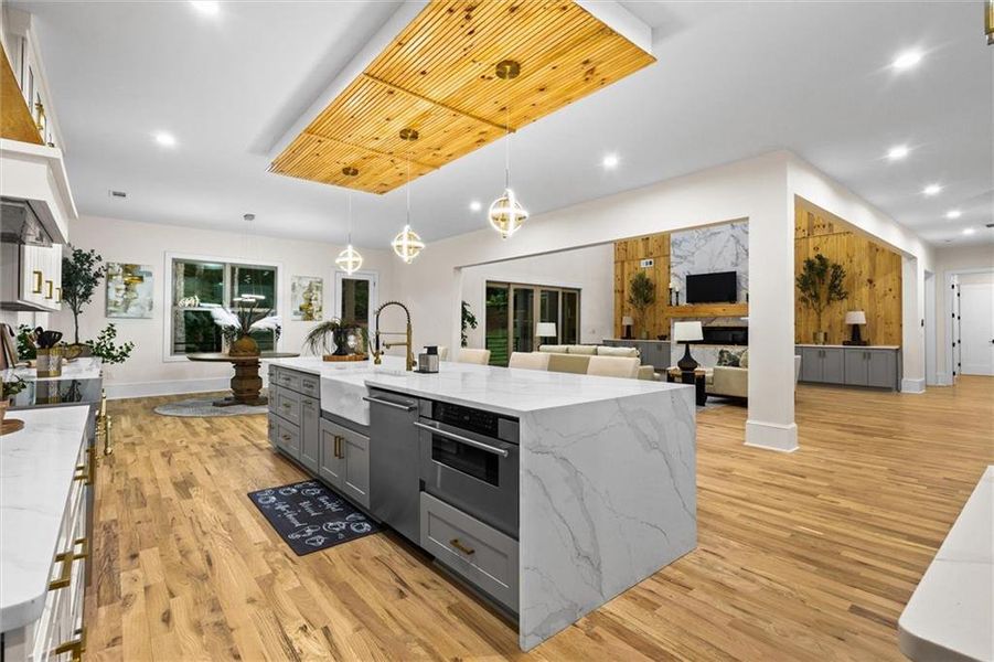 Furnished interior view inside a new home in , Gainesville (Image 7).