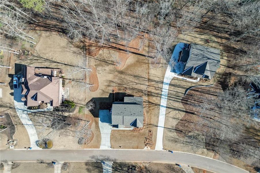 Site preparation for new homesites in , Bishop (Image 58).