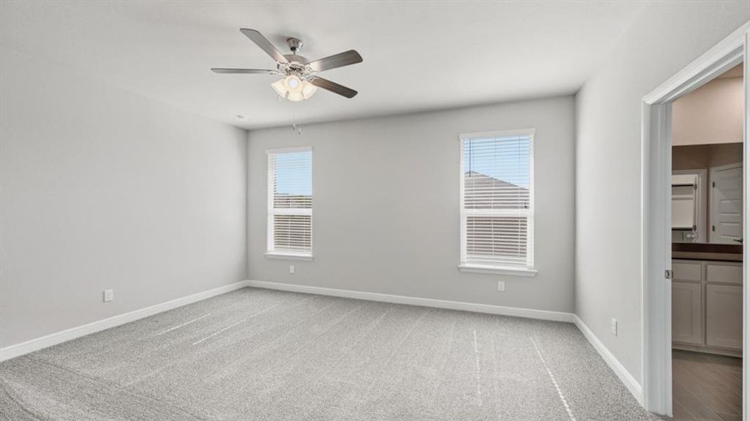 Spacious, unfurnished interior of a new home in Legado, Cleburne (Image 11). Spacious, unfurnished interior of a new home in Legado, Cleburne (Image 11).
