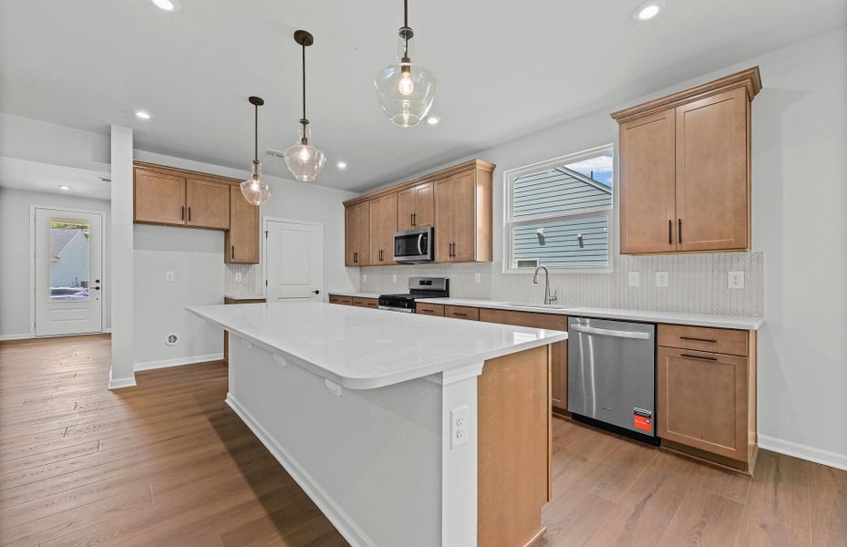 Furnished interior view inside a new home in Sun City Peachtree, Griffin (Image 16).