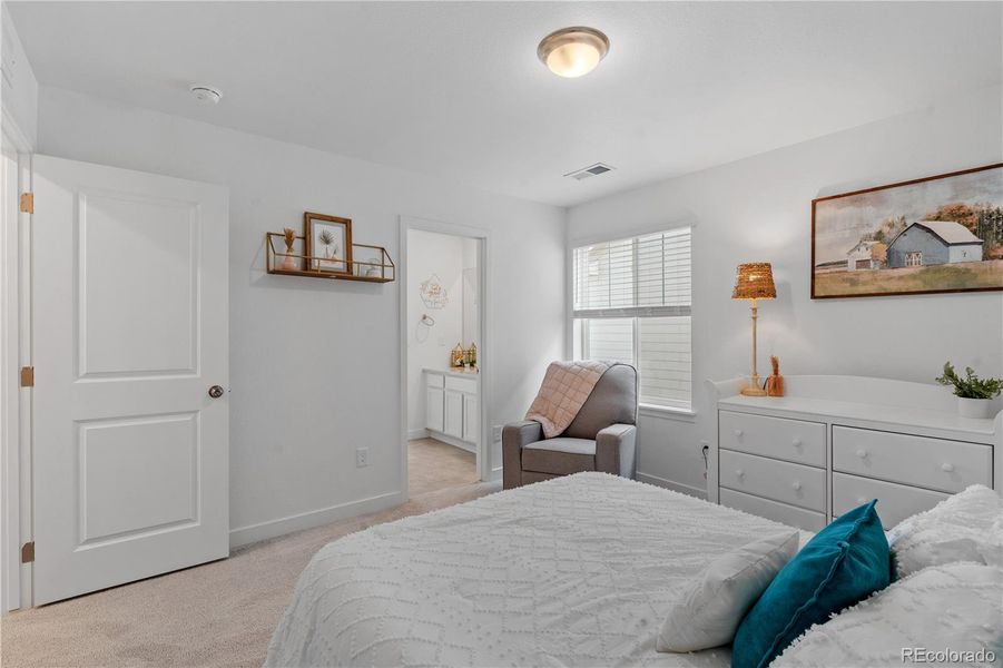 Furnished interior view inside a new home in , Erie (Image 35). Furnished interior view inside a new home in , Erie (Image 35).