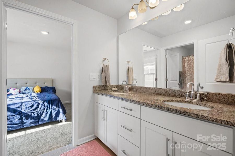 Furnished interior view inside a new home in Falls Cove, Troutman (Image 9). Furnished interior view inside a new home in Falls Cove, Troutman (Image 9).