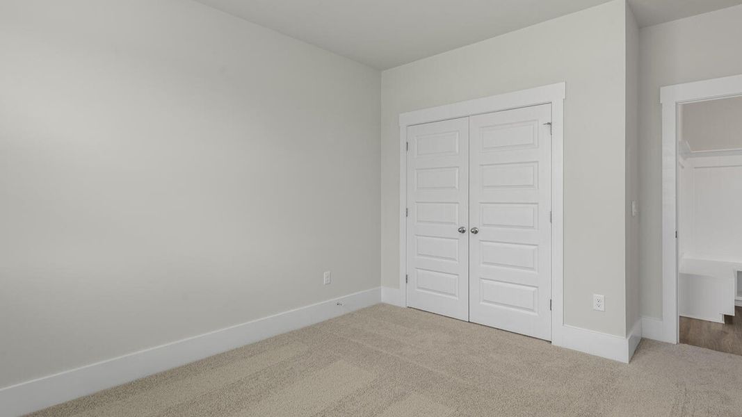 Spacious, unfurnished interior of a new home in Grayson Park, Leland (Image 23).