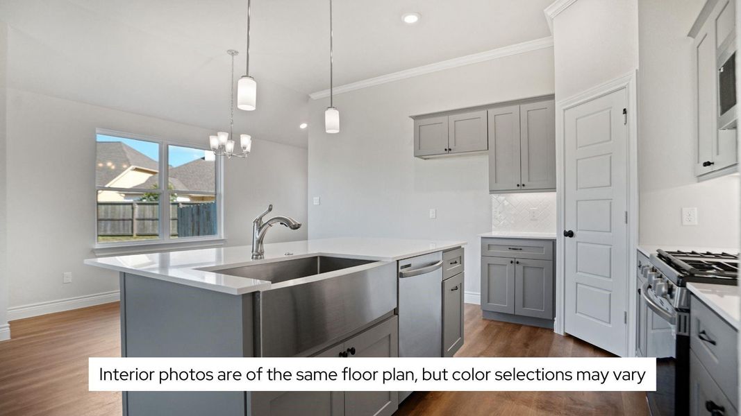 Furnished interior view inside a new home in Grand Oaks Reserve, Cleveland (Image 26). Furnished interior view inside a new home in Grand Oaks Reserve, Cleveland (Image 26).