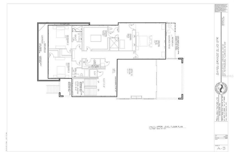 2D floor plan layout of this home in , St. Petersburg, FL (Image 4). 2D floor plan layout of this home in , St. Petersburg, FL (Image 4).