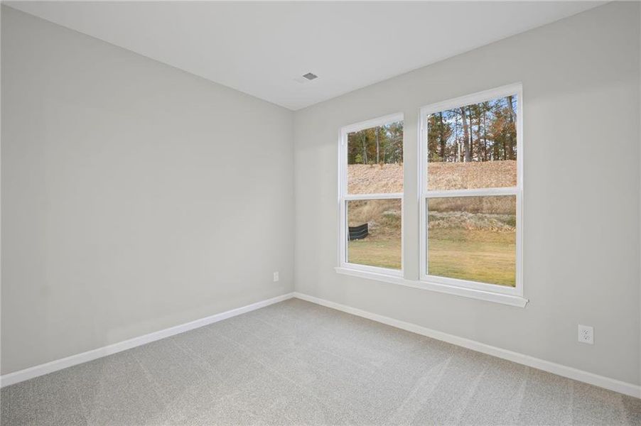 Spacious, unfurnished interior of a new home in Pickens Bluff, Hiram (Image 37).