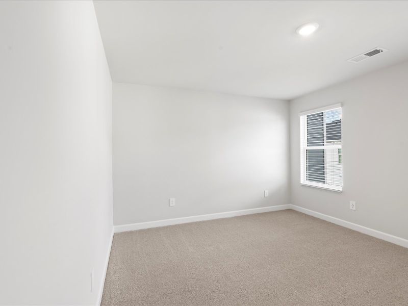 Spacious, unfurnished interior of a new home in Valentine Townes, Greer (Image 14).