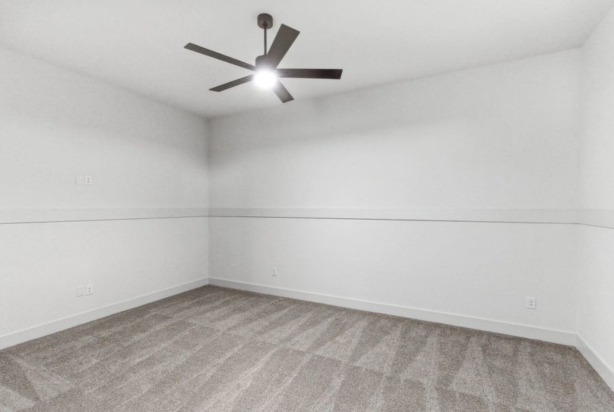 Spacious, unfurnished interior of a new home in Regency Ranch, Marion (Image 46).