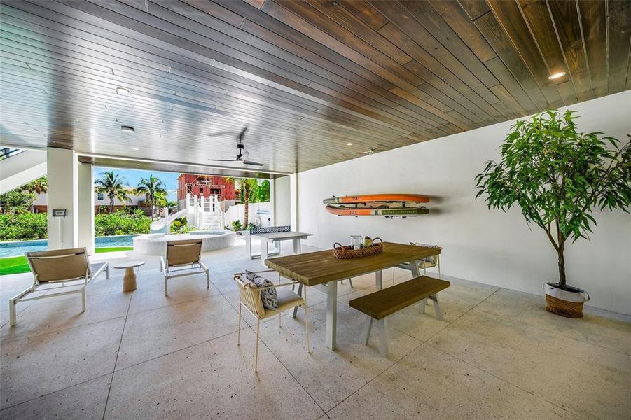 Furnished interior view inside a new home in , Sarasota (Image 15).