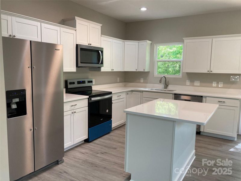 Furnished interior view inside a new home in , Gastonia (Image 4).