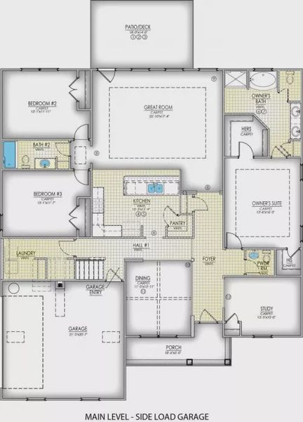 Main Level Main Level