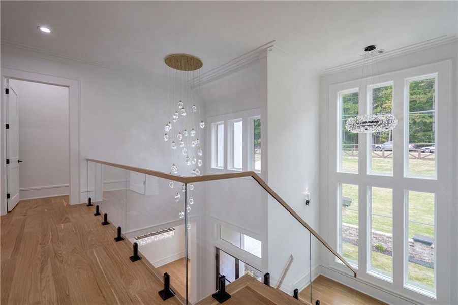 Spacious, unfurnished interior of a new home in , Loganville (Image 30). Spacious, unfurnished interior of a new home in , Loganville (Image 30).