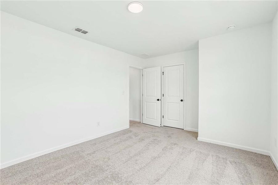 Spacious, unfurnished interior of a new home in Langston Reserve, Cartersville (Image 25). Spacious, unfurnished interior of a new home in Langston Reserve, Cartersville (Image 25).