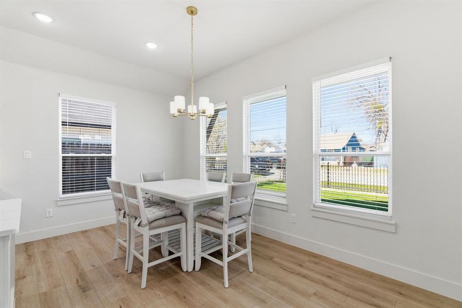 Furnished interior view inside a new home in , Fort Worth (Image 19).