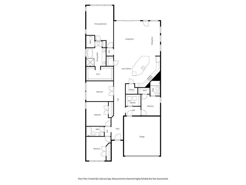2D floor plan layout of this home in , Argyle, TX (Image 4).