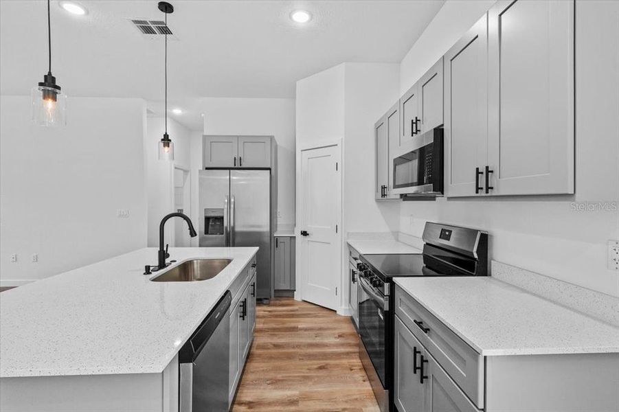 Furnished interior view inside a new home in , Citrus Springs (Image 5).