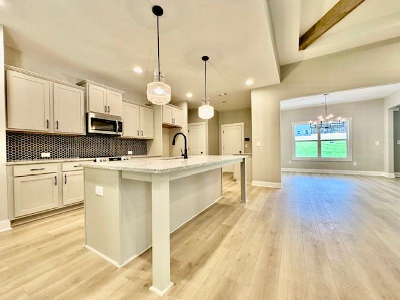 Furnished interior view inside a new home in Deer Creek, Moreland (Image 5). Furnished interior view inside a new home in Deer Creek, Moreland (Image 5).