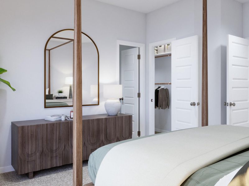 Photos are a representation of the floor plan. Options and interior selections will vary.