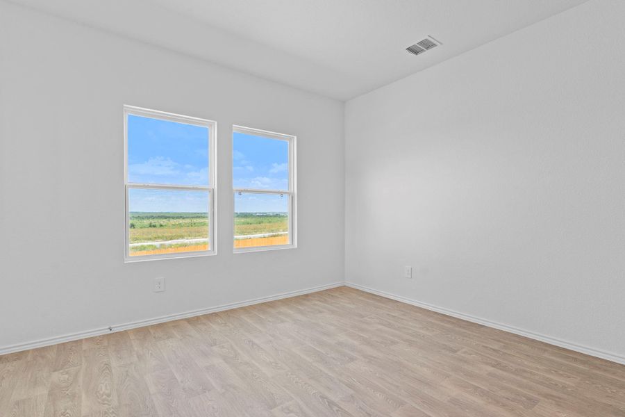 Spacious, unfurnished interior of a new home in Wayside, Uhland (Image 16). Spacious, unfurnished interior of a new home in Wayside, Uhland (Image 16).