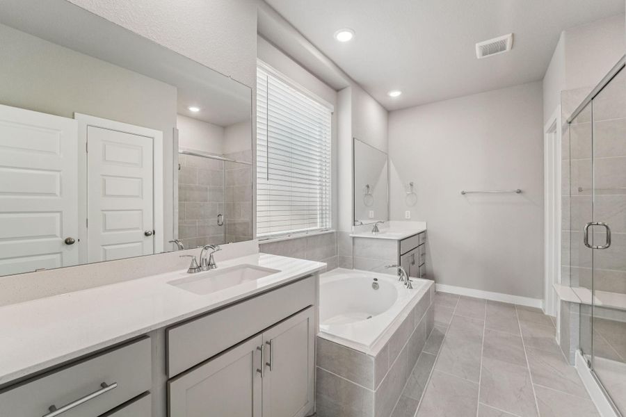 Photo is not of the actual home, but is an inspirational photo of builder’s model home and may depict options, furnishings, and/or decorator features that are not included